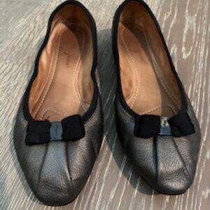 Ferragamo ballet flats size 8